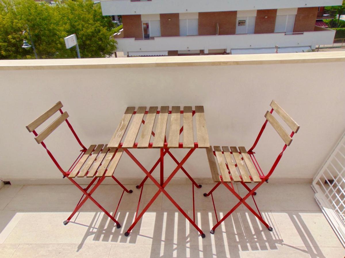Rs305 - Marcelli, Nuovo Bilocale Fronte Mare Διαμέρισμα Εξωτερικό φωτογραφία